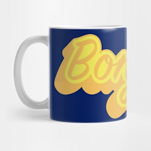 Bright Bonjour Mug